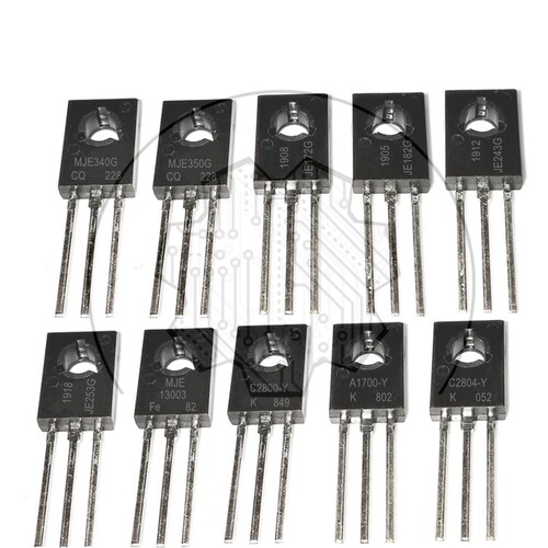 MJE340G/350/JE172/182/243/253/13003/C2800Y/A1700/C2804三极管 - 图0