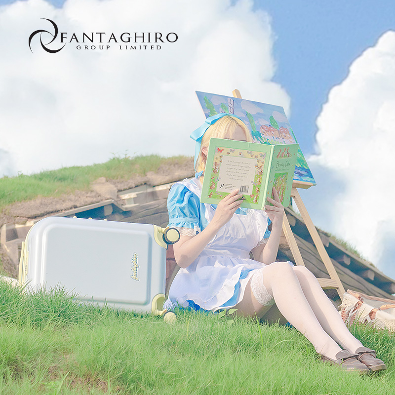 高颜值日系女小可爱学生行李密码箱 范塔戈萝箱包旅行箱