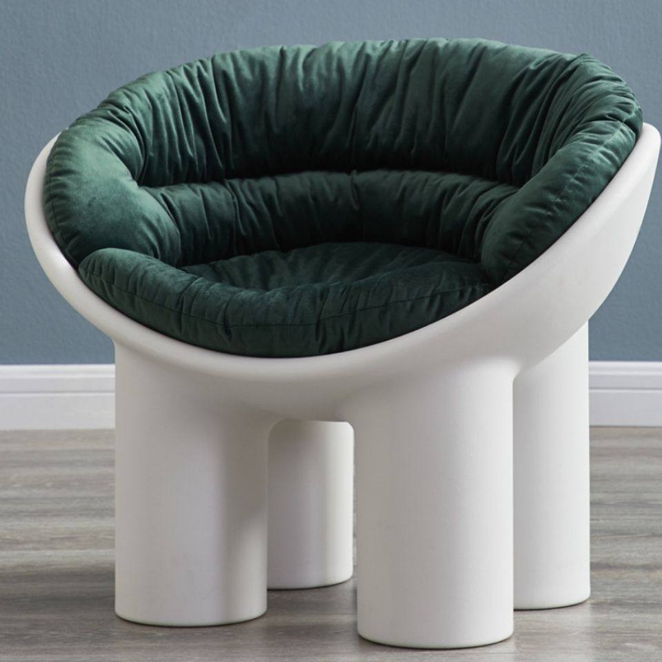 网红民宿大象腿椅子专用垫子懒人沙发坐垫小象腿座椅纯色加厚坐垫,淘宝优惠券,粉丝福利购,淘宝优惠卷