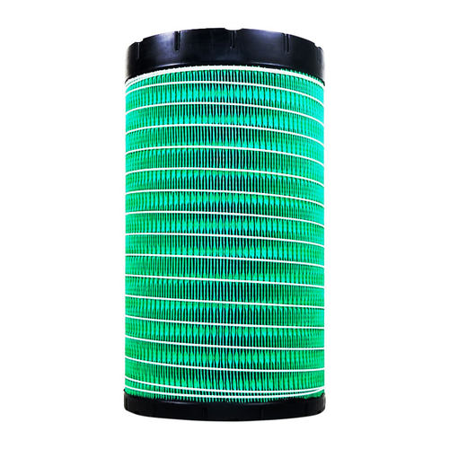 静航K2036PU空气滤清器适配重汽豪沃王牌 LG9704190654/645空滤芯 - 图0