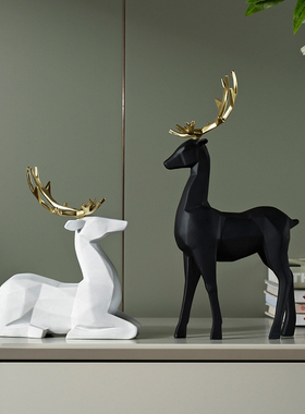 办公室工艺品酒柜装饰品摆件