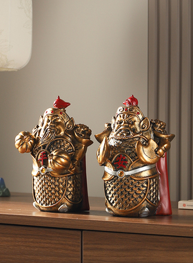 办公室工艺品酒柜装饰品摆件