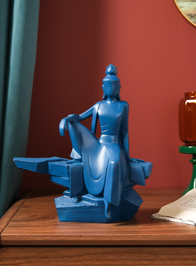 办公室工艺品酒柜装饰品摆件