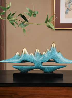 办公室工艺品酒柜装饰品摆件