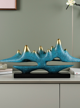 办公室工艺品酒柜装饰品摆件