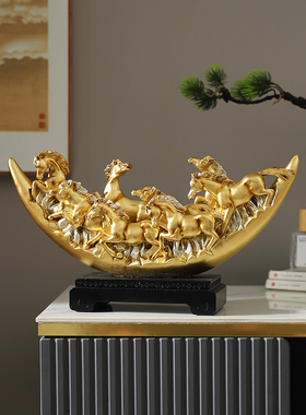 办公室工艺品酒柜装饰品摆件