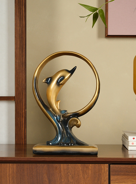 办公室工艺品酒柜装饰品摆件