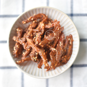 香辣小鱼酥240g 即食小鱼仔