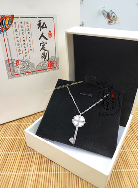 原创钛钢时尚风锁骨链网红同款