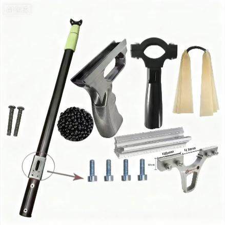 猫头鹰伸缩杆加厚新成年人用全套高精度弹弓配件户外长杆可换弓头,淘宝优惠券,粉丝福利购,淘宝优惠卷