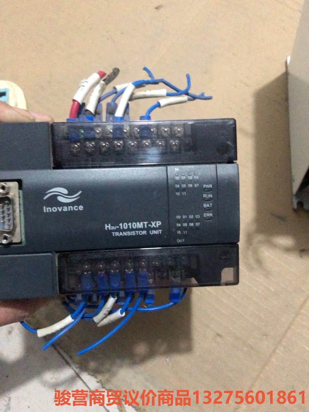 汇川PLC,H2U-1010MT-XP,实物图片,功能正常,骏营商贸—议价 - 图0