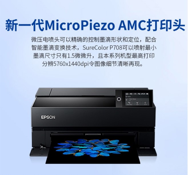 Epson爱普生SureColor P908大幅面照片图文A2商用影楼摄影设计用 - 图2