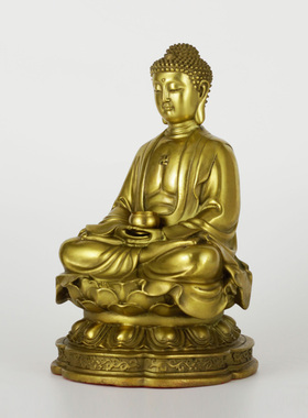 佛像铜制释迦摩尼工艺品