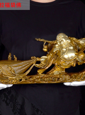 古叶家居黄铜摆放中式