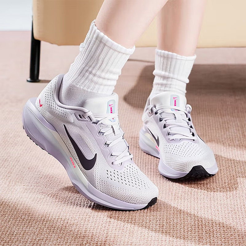 NIKE耐克跑步鞋女鞋26春季WINFLO 11运动鞋网面透气训练鞋IM6685 - 图2