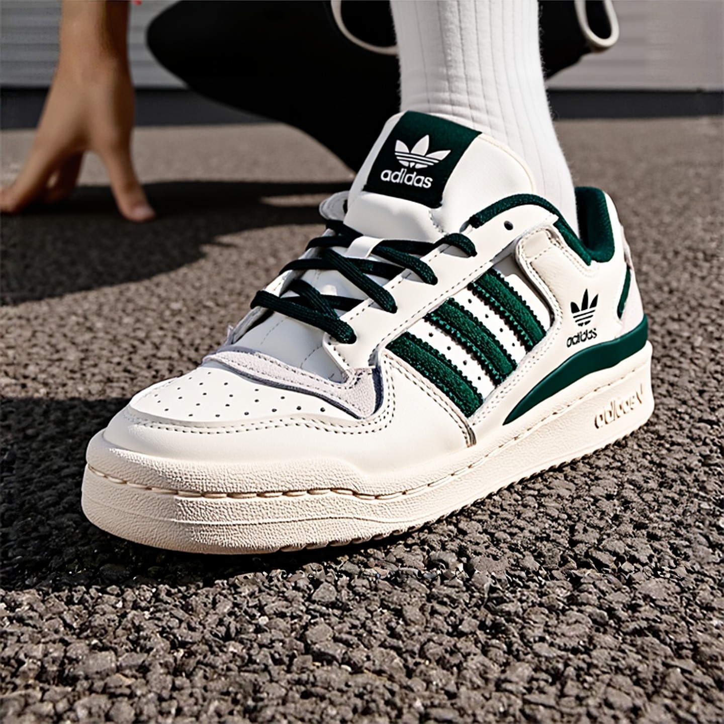 阿迪达斯三叶草男鞋女鞋休闲鞋新款FORUM LOW CL篮球风板鞋运动鞋,淘宝优惠券,粉丝福利购,淘宝优惠卷