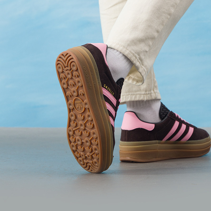 adidas阿迪达斯女鞋厚底休闲鞋2026新款低帮板鞋运动鞋 IH6786,淘宝优惠券,粉丝福利购,淘宝优惠卷