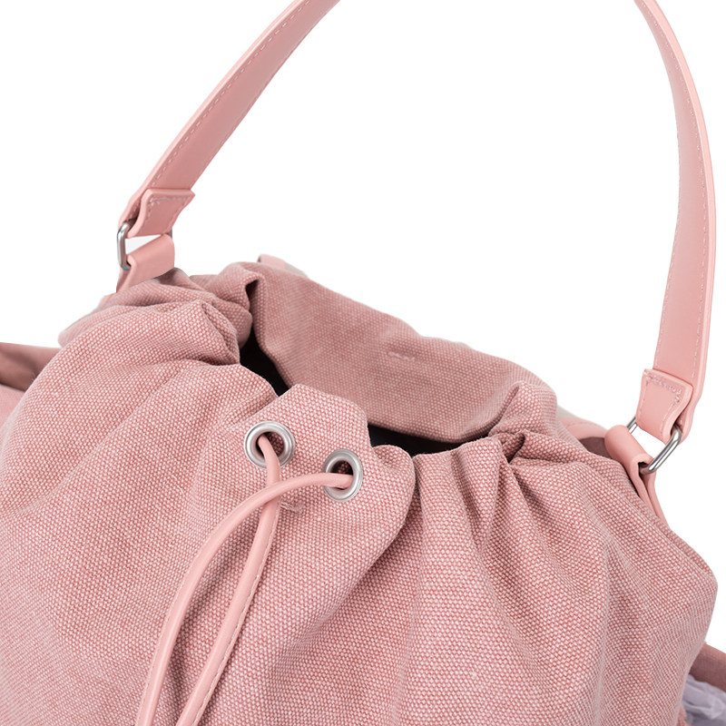 Adidas Pink Clover Backpack 2026 New Backpack Men's and Women's Casual School Bag Travel Bag KW1271