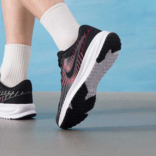 Nike running shoes men's shoes 2025 winter new mesh breathable casual shoes lightweight cushioning sports shoes HM9594