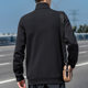 Adidas jacket men's spring and autumn new sportswear stand collar casual training jacket jacket H12217