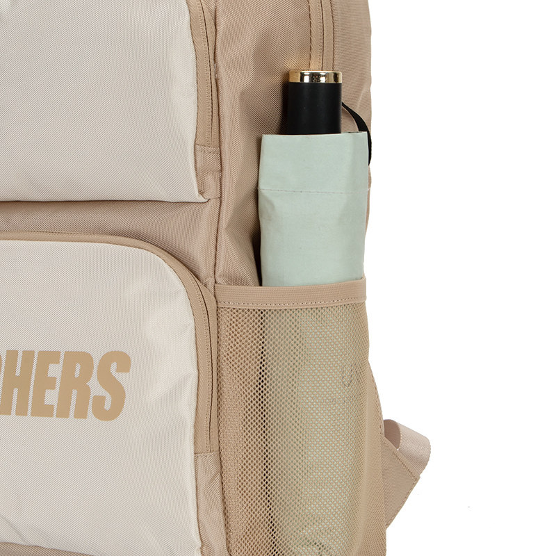 Skechers men's bag, women's bag, backpack, sports bag, couple's casual backpack, school bag, computer bag, large capacity travel bag