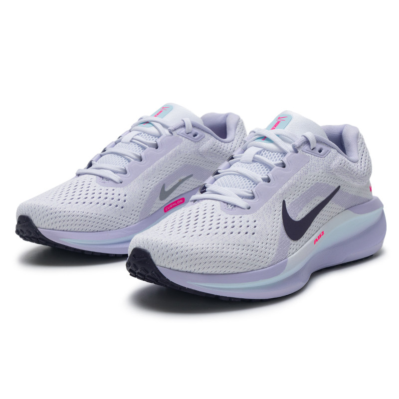 NIKE耐克跑步鞋女鞋26春季WINFLO 11运动鞋网面透气训练鞋IM6685 - 图3