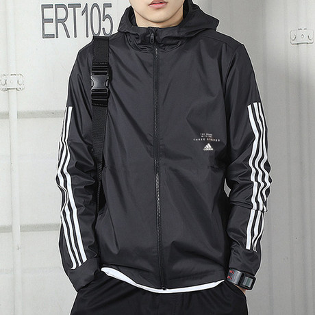 thin adidas jacket