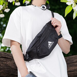 Adidas阿迪达斯2026新款腰包男包女包单肩包斜挎包运动包IT2047