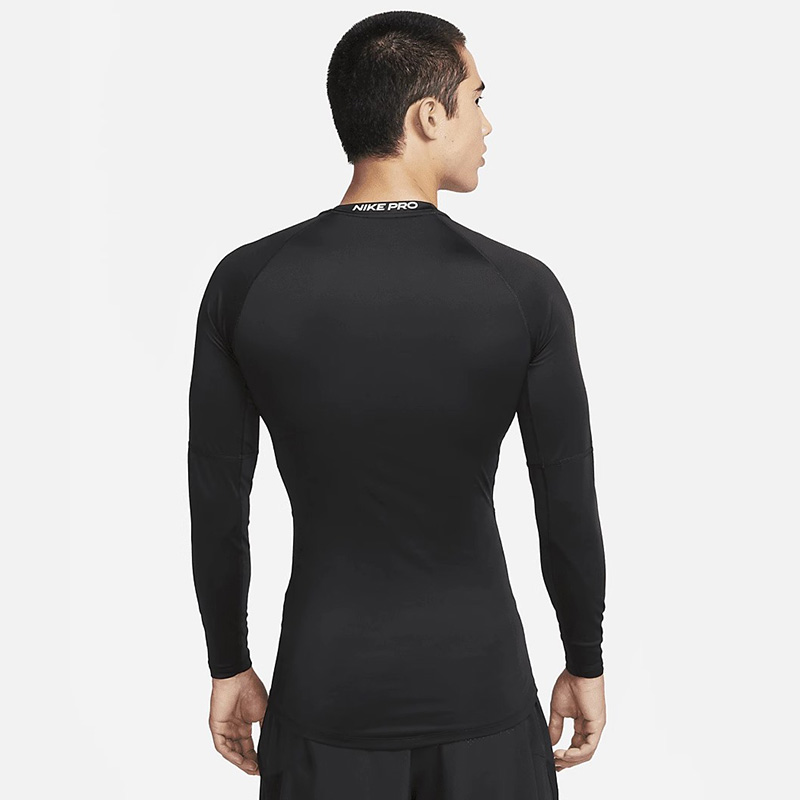 Nike耐克男子长袖T恤Pro Dri-FIT 训练健身衣服FB7920-010