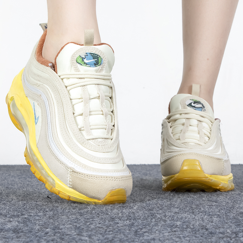 耐克（NIKE）春季新款AIR MAX 97休闲时尚子弹头缓震运动跑步女鞋 - 图0