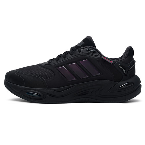 Adidas阿迪达斯正品官方旗舰店夏季新款男鞋暖风鞋运动跑鞋JQ4091 - 图3