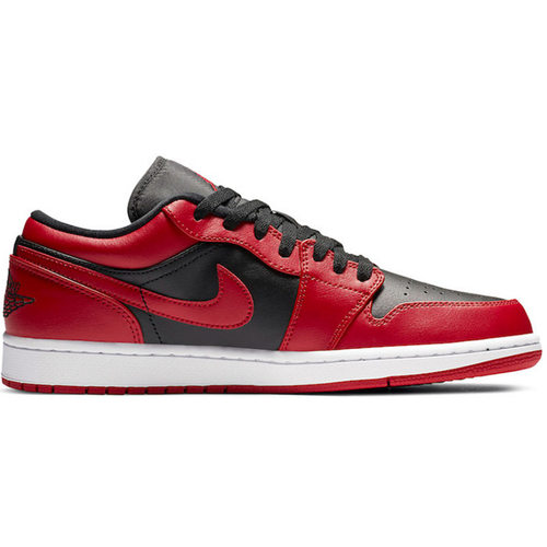 NIKE耐克官方正品黑红AJ1男鞋夏季新款运动篮球鞋553558-606 - 图3