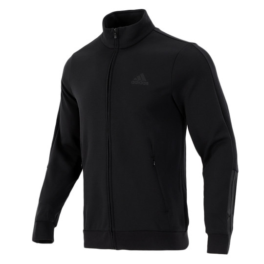 Adidas jacket men's spring and autumn new sportswear stand collar casual training jacket jacket H12217