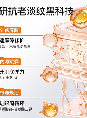 玛茜金保湿淡化黑眼圈