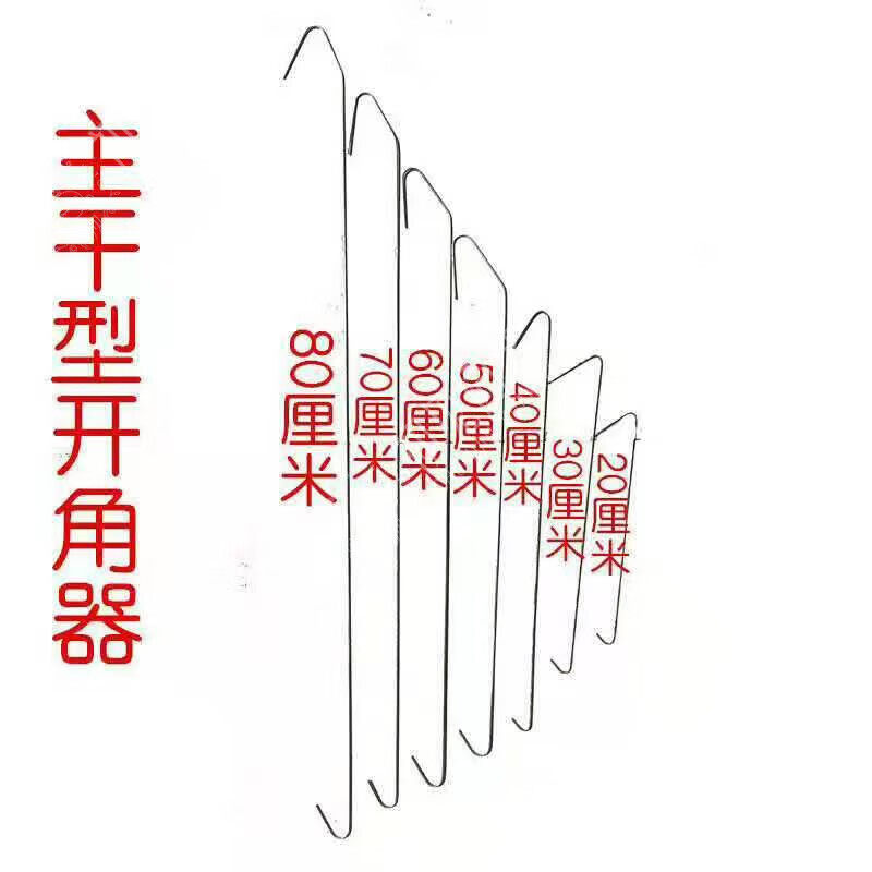 密植园果树主干型拉枝器压果园压枝拔枝器园艺工具樱桃树开角器,淘宝优惠券,粉丝福利购,淘宝优惠卷