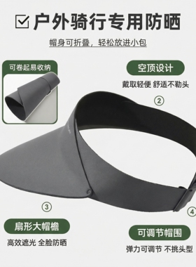 骑行专研自带防风绳50迈风吹不翻
