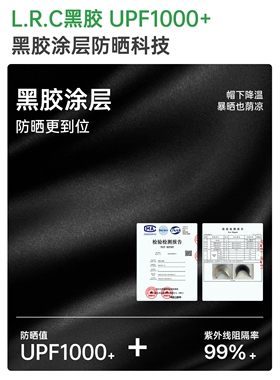 儿童空顶防晒帽防紫外线夏薄款