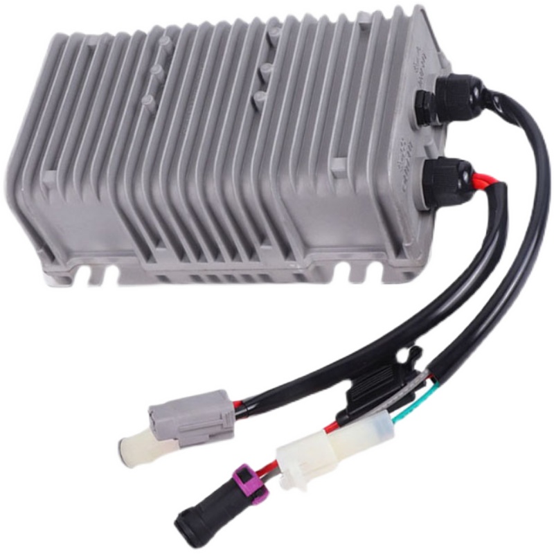 御捷GDG4Q5q6小路虎E330乐唯V5v6四轮电动汽车电源变压逆电转换器 - 图0