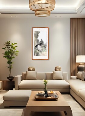 羊的画 手绘十二生肖绵羊画 三羊开泰画 客郎世宁三羊开泰画临摹