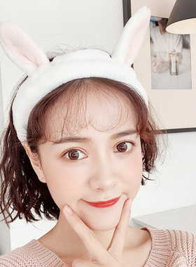 韩版化妆网红森女系洗脸束发带