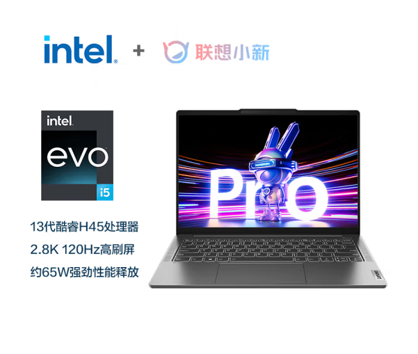 Lenovo/联想 小新 Pro16 24款标压锐龙版全新原装笔记本电脑PRO14 - 图3