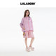 LALABOBO rabbit ears hooded jacket
