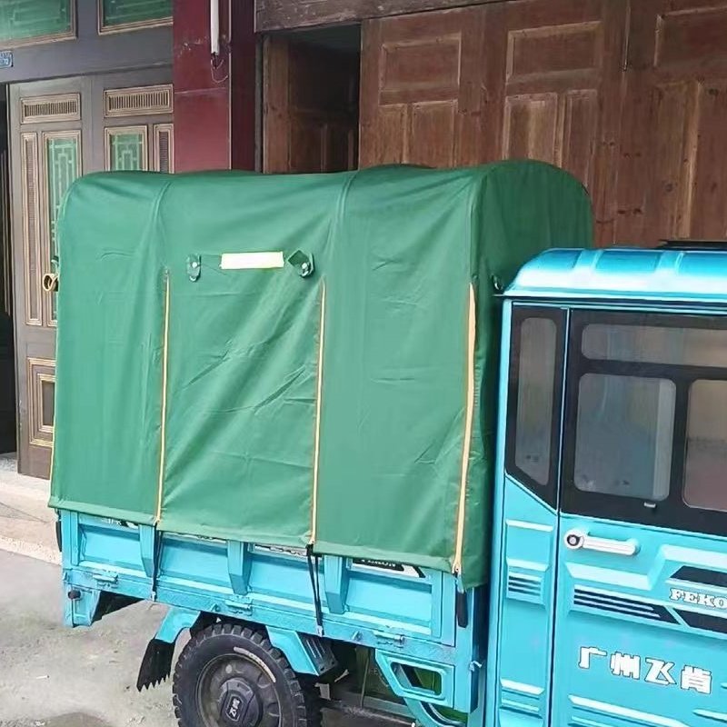 三轮车后车厢架子单独骨架方管架子电三轮车篷架加厚篷布快递车篷,淘宝优惠券,粉丝福利购,淘宝优惠卷