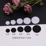 Флисовая прокладка из нетканого материала, стик для волос ручной работы, аксессуар для волос, материал, 100 штук, «сделай сам»