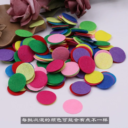 Флисовая прокладка из нетканого материала, аксессуар для волос ручной работы, 100 штук, «сделай сам»