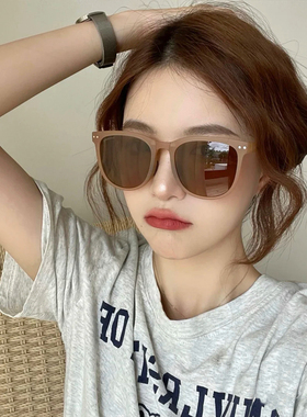 海边墨镜女夏防紫外线