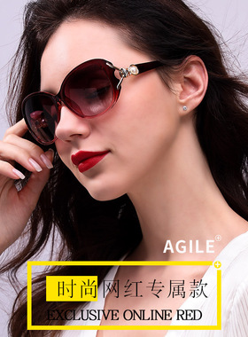 女士新款潮时尚韩版街拍防紫外线
