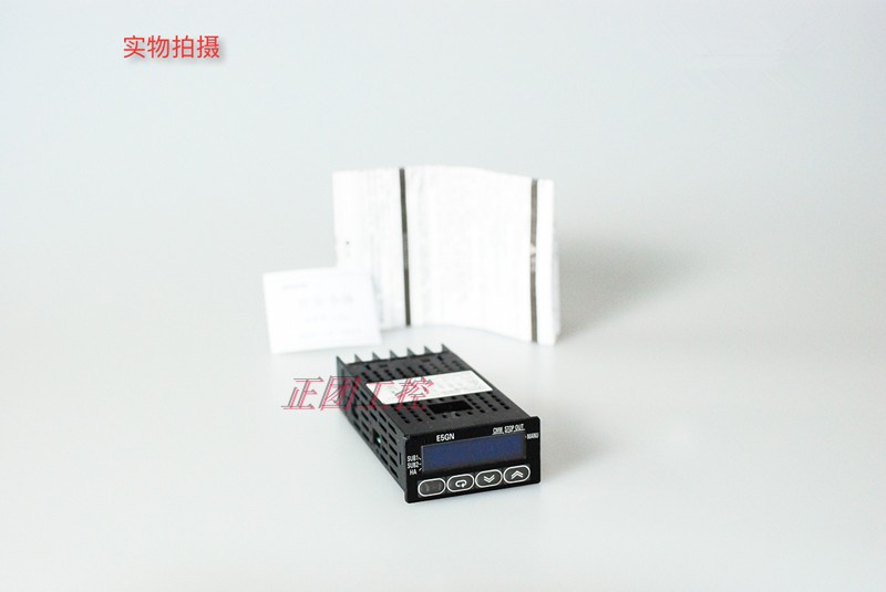 E5GN-Q1T原装E5GN-QT温控器 12v电压E5GN-R1P温控器E5GN-R03P-FLK - 图0