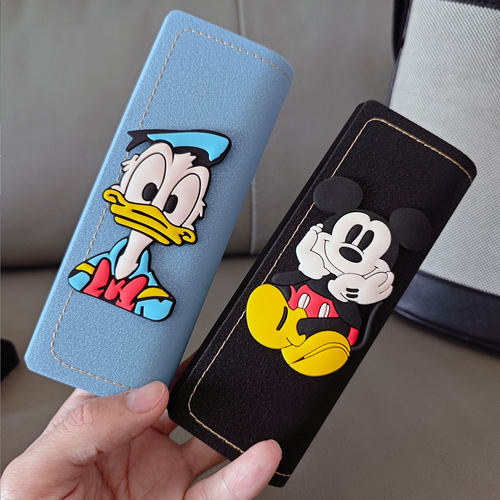 可爱眼镜盒抗压便携防摔男女学生近视镜收纳盒儿童小清新眼睛盒子 - 图1