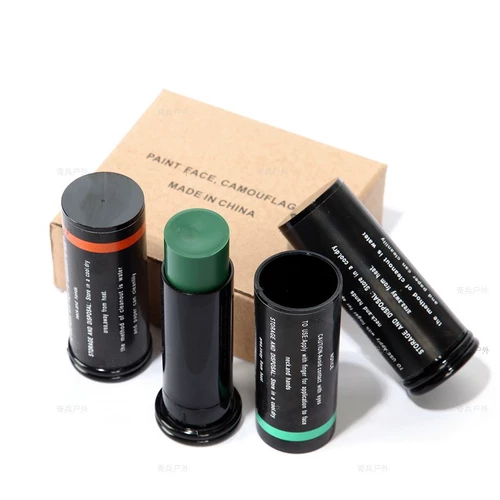 Сценическая военная подготовка детей по обеспечению камуфляжного масло камуфляжного масло